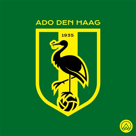 ADO Den Haag - Crest Redesign