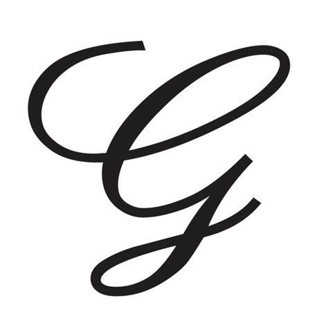 Cursive G Uppercase
