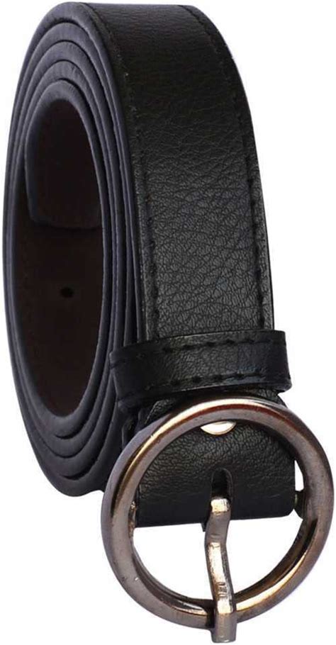 Buy LUKSOFT Fashionable Artifical leather Formal Belt For Women Girl ...