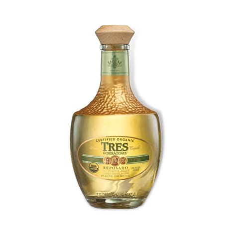 Sauza Tres Generaciones Reposado Tequila 750ml (ABV 38%) – Luca Collections