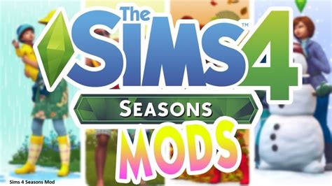 Image result for Sims 4 Seasons Mod