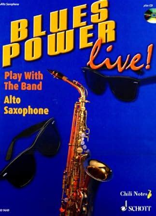 Amazon.in: Buy Blues power live saxophone +CD Book Online at Low Prices ...