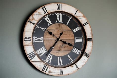 Image result for DIY Rustic Clock