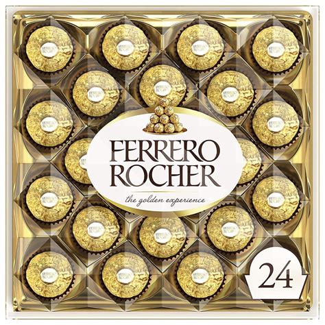 Ferrero Rocher Premium Milk Chocolate (300g) - 24 Pieces : Amazon.in ...