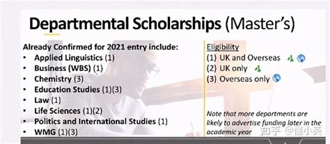 华威大学都有哪些中国学生可以申请的奖学金？ - 知乎