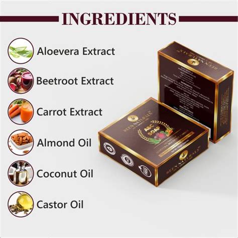 REEN NATURALS ABC SOAP | Luxury Soap with 100% Natural Extract of Aloe ...