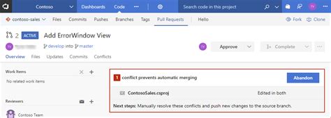Visual Studio Merging From Remote 的图像结果