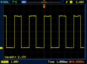 Arduino Function Generator 的图像结果