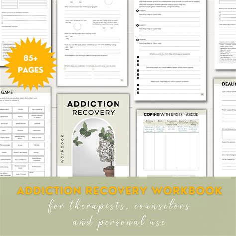 Addiction Recovery Workbook 的图像结果