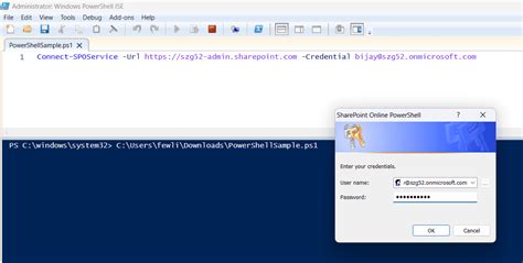 Image result for PowerShell Command to Connect to SharePoint