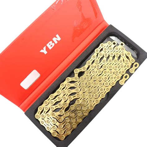 DJC Bike Chain 11 Speed for Road Bike MTB Mountain with Quick Link YBN ...