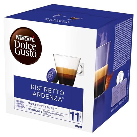 Nescafé Dolce Gusto Espresso Ristretto Ardenza Premium Arabica ...