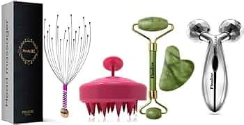 Finalize 3D Manual Roller Face Body Massager With And Anti Aging 100% ...