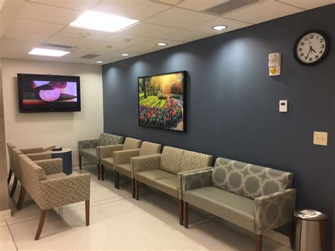 Emergency Hospital Waiting Room