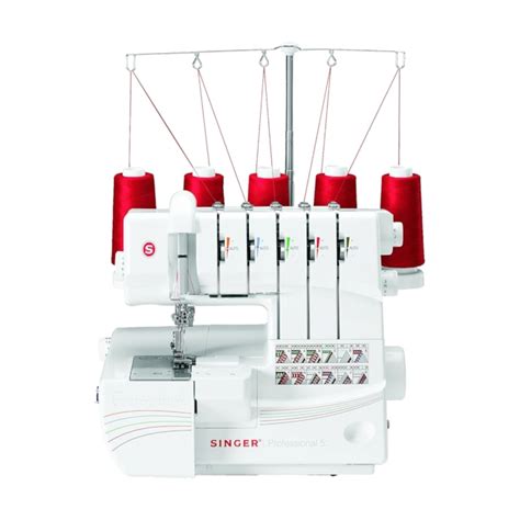 SINGER 14T968DC Professional™ 5 Overlock Serger Machine in the Sewing ...