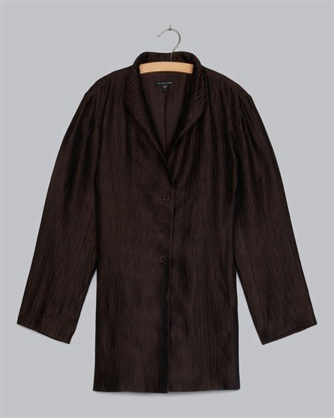 Eclipse Jacquard Jacket – Eileen Fisher Renew