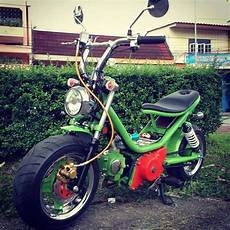 Yamaha Chappy Cafe Racer by Yamaha Chappy Modifications Moped Army Yamaha Chappy Cafe Racer
