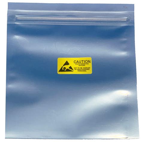 Daarcin 30pcs Large Anti Static Bags,Resealable ESD Bags 8.26x9.45in ...