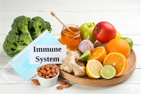 Foods to Help Build a Healthy Immune System - Mind Body Spirit Care