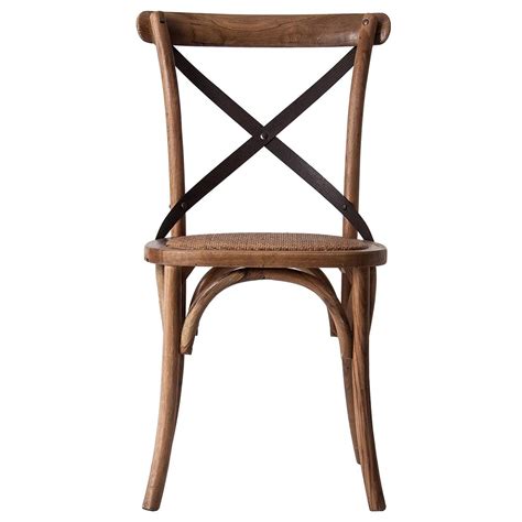 French Style Parisian Cafe Bistro Rattan Dining Chairs For Sale at ...