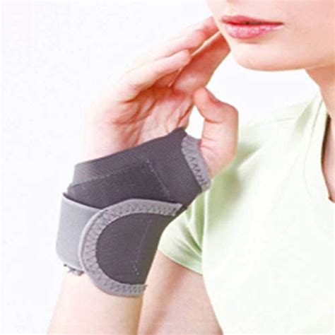 Buy Synergy Wrist Brace with Thumb Support For Men And Women Online at ...