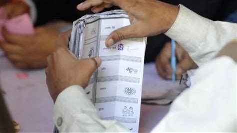 Election Commission of India mandates postal ballot to be counted ...