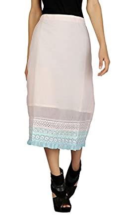 Buy Women’s & Girls Hakoba cotton embroidered Mid Midi Knee Length ...