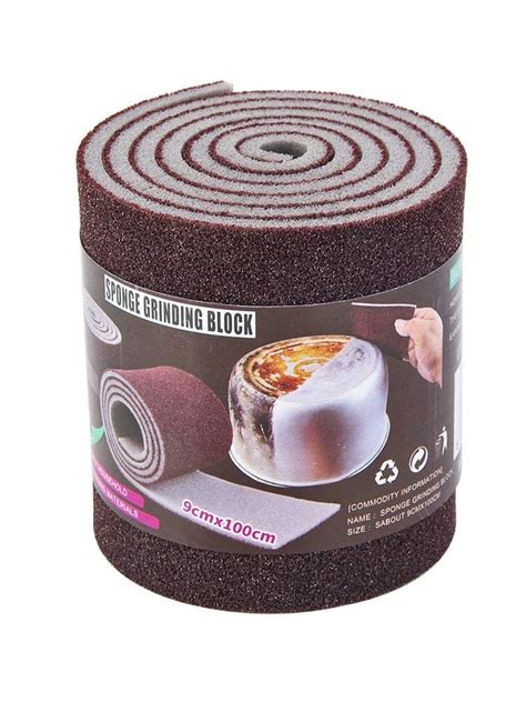 CLEMATIS Cleaning Sponge Roll | Scratch Proof Kitchen Utensil Scrubber ...
