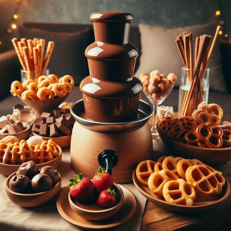 17+ Chocolate Fountain Ideas You’ll Wish You Tried Sooner 🍫