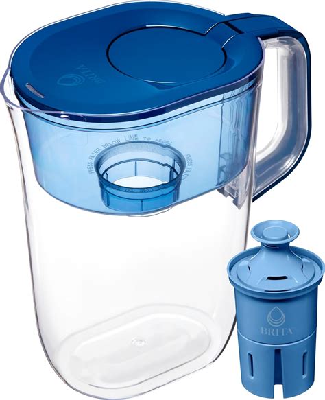 BRITA 10 Cup Elite Filter Pitcher with Smart Light Indicator