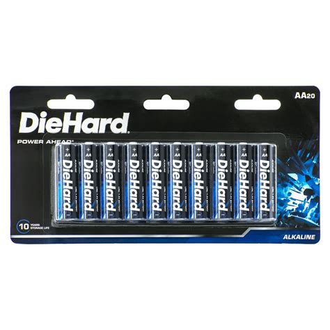 DieHard 20 AA Batteries | Dorcy