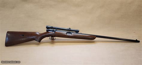 Winchester Model 74 .22LR 1948 with Weaver 2.5x Scope