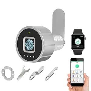Fingerprint Drawer Lock eLinkSmart Phone App Cabinet Lock 30MM (27MM ...