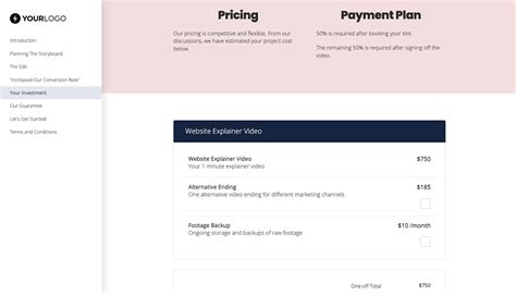 Image result for Explainer Video Proposal