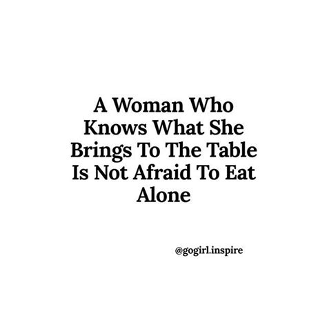 eat alone quotes