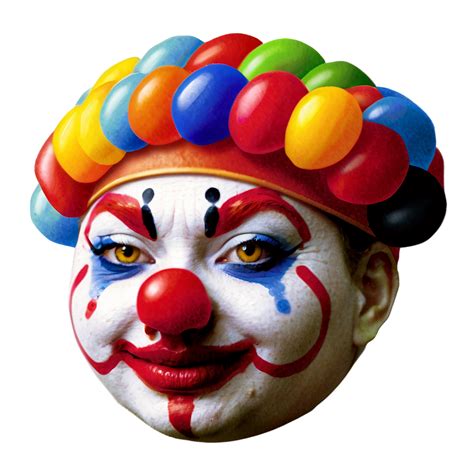 Download Colorful Clown Nose Png 37 | Wallpapers.com
