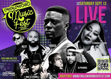 Englewood Music Fest 2025, 6401 S Halsted St, Chicago, 13 September ...