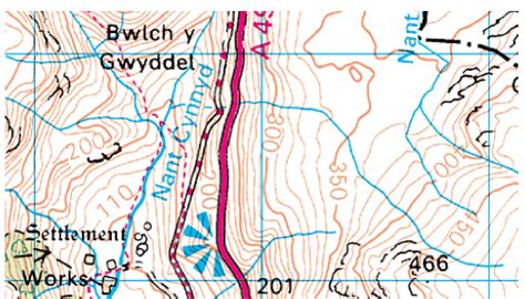 Map Symbols, Direction and Contour Lines - Year 7 PDF Download