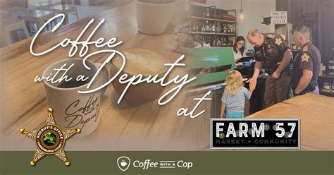 Coffee with a Deputy, 3443 Kansas Rd, Evansville, IN 47725-9724, United ...