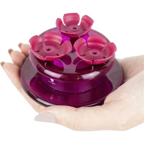 Perky-Pet Handheld & Tabletop Hummingbird Feeder