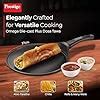 Buy Prestige Omega Die-Cast Plus Aluminium Non-Stick Tawa 27 cm, Black ...