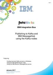 IBM Integration Bus Tutorial V1.0 的图像结果