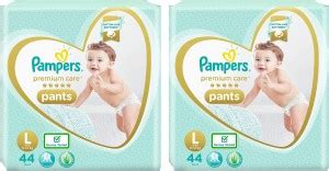 Pampers Premium Care Pants, Large size baby (LG), 44 Count, Softest ...
