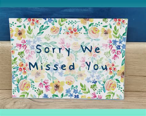 JW Set of 40 Postcards Sorry We Missed You Not at Home Pioneer Door to ...