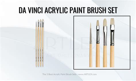 The 5 Best Acrylic Paint Brush Sets in 2023 (October) – Artlex