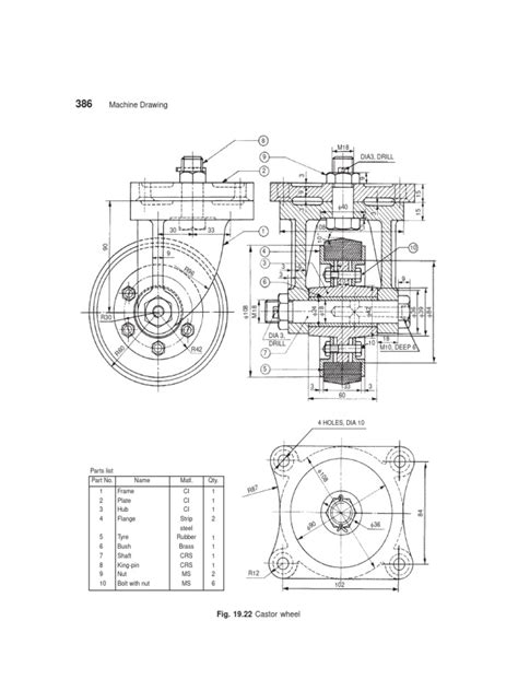 Image result for How to Read Machine Drawing