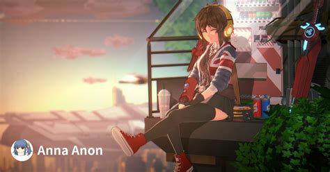 Anna Anon - pixiv