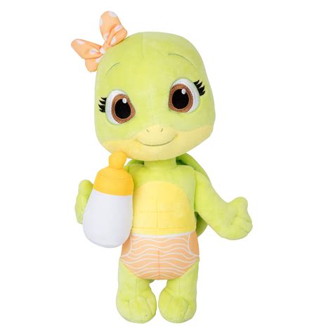 Amazon.com: Snap Toys Word Party - Tilly 10" Stuffed Plush Baby Turtle ...