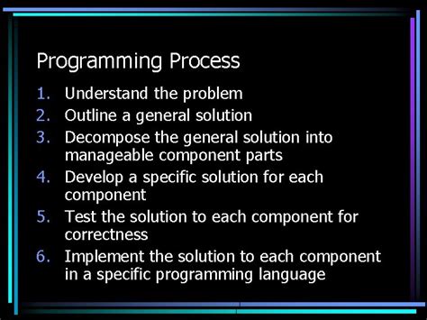 Image result for A Programming Process Is A