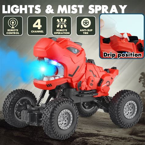 Dinosaur Remote Control Car Monster Trucks RC Car | Ubuy India